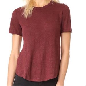 A.L.C. ‘Tesi’ Tee in color Terra